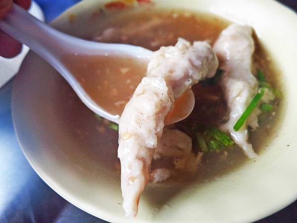 【蘆洲美食】油飯肉羹湯-瘦肉做的超鮮美肉羹