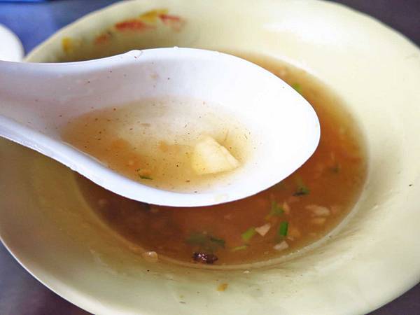 【蘆洲美食】油飯肉羹湯-瘦肉做的超鮮美肉羹