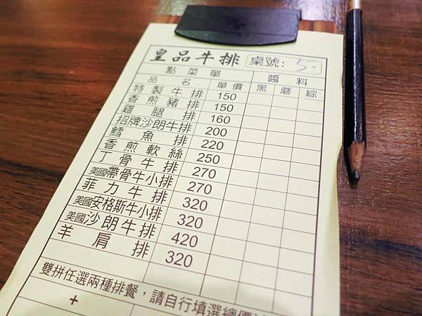 【蘆洲餐廳】皇品牛排-比臉還要大二倍以上的雞排