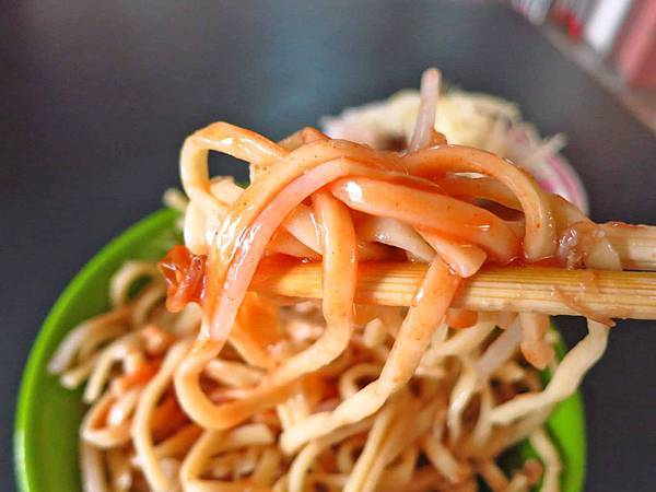 【彰化美食】建宏拉仔麵-員林古早味銅板美食