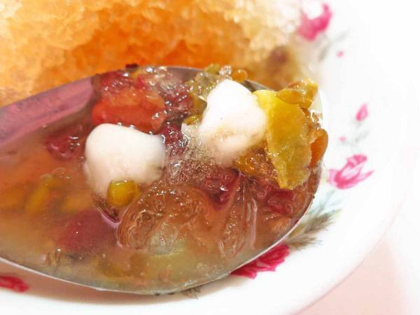 【彰化員林美食】番薯市八寶圓仔冰-古早味圓仔冰