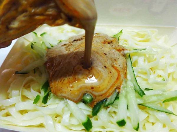 【新莊美食】嘉義涼麵-特殊口有別於一般的涼麵