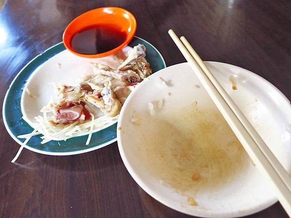 【台北美食】黑點雞肉-香噴噴粒粒分明的雞油飯