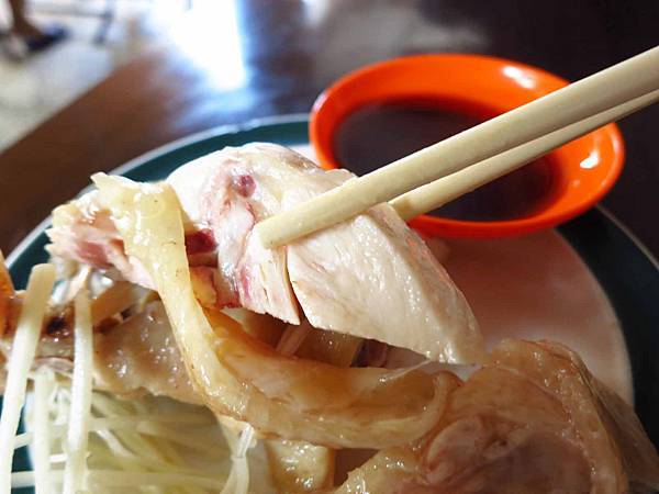 【台北美食】黑點雞肉-香噴噴粒粒分明的雞油飯