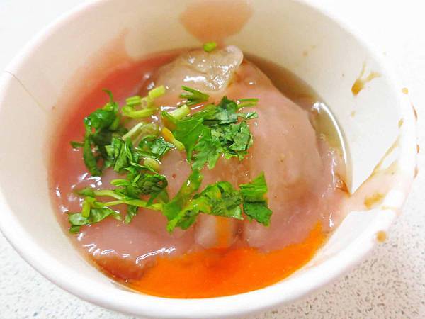 【台北美食】安東街彰化肉圓-超級排隊美食 【台北美食】安東街彰化肉圓-超級排隊美食