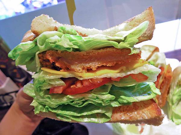 【台北餐廳】熊巴土司-超大份量早午餐店