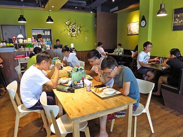 【台北餐廳】熊巴土司-超大份量早午餐店