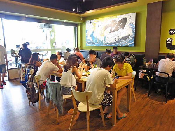 【台北餐廳】熊巴土司-超大份量早午餐店