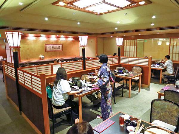 【台北餐廳】六福皇宮-祇園日式料理吃到飽