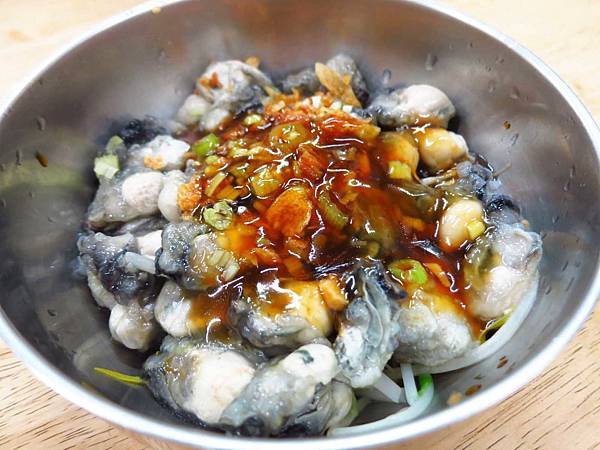 【台北萬華美食】布袋鮮之蚵-大份量的蚵仔料理