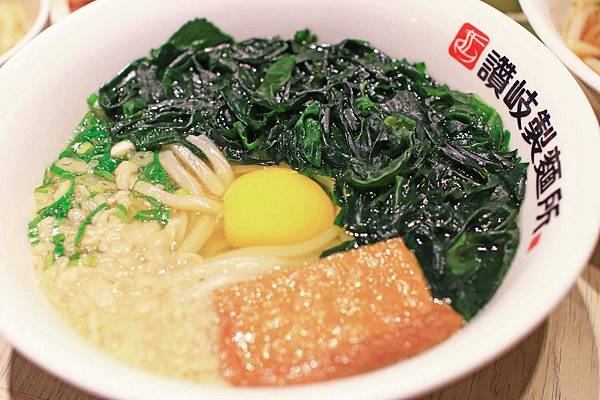 【台北餐廳】讚岐製麵所-不到140元烏龍麵吃到飽