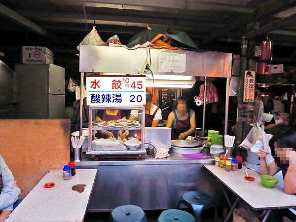 【台北美食】社子島水餃店-現桿現包的爆漿水餃 【台北美食】社子島水餃店-現桿現包的爆漿水餃