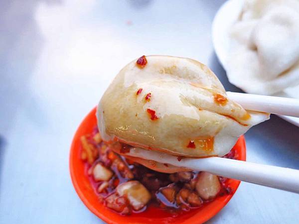 【台北美食】社子島水餃店-現桿現包的爆漿水餃 【台北美食】社子島水餃店-現桿現包的爆漿水餃