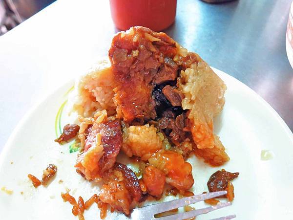 【蘆洲美食】台南口味碗糕-軟Q夠味的碗糕與肉粽