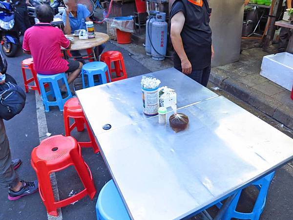 【台北美食】社子島雞肉飯-35元超便宜炒青菜