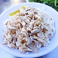 【台北美食】社子島雞肉飯-35元超便宜炒青菜