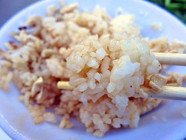 【台北美食】社子島雞肉飯-35元超便宜炒青菜