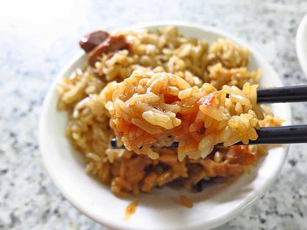 【台北萬華美食】阿萬油飯-40年以上的油飯老店