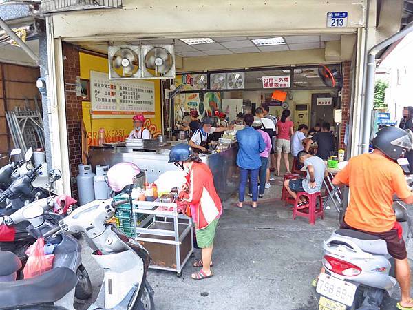 【花蓮美食】錢記早餐店-人潮爆多的早餐店