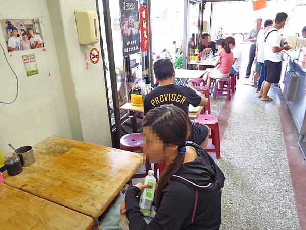 【花蓮美食】錢記早餐店-人潮爆多的早餐店