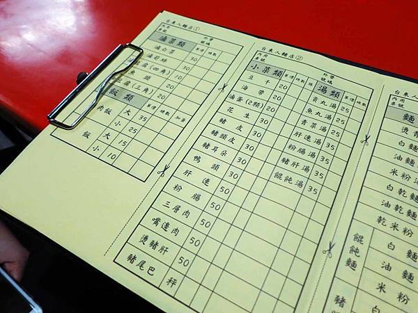 【花蓮美食】台東人麵店-麵Q不油膩值得推薦的麵店