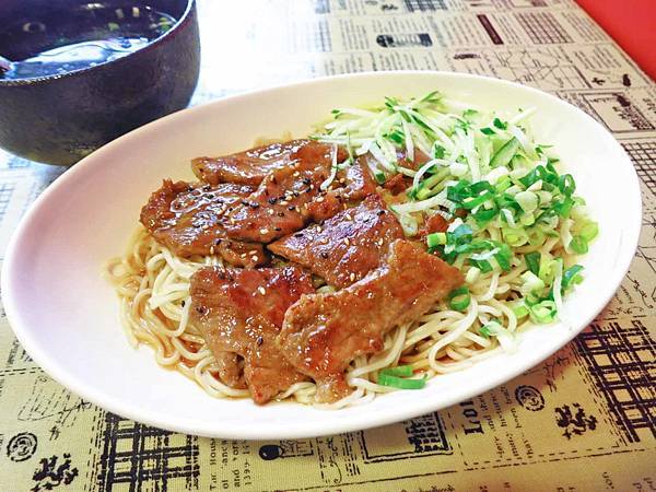 【桃園美食】相傳沾汁麵-台版的日本沾汁麵