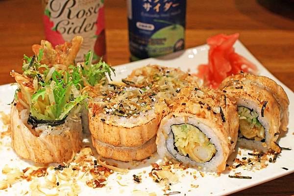 【桃園餐廳】樂燔日式創意料理-平價高品質的日式料理