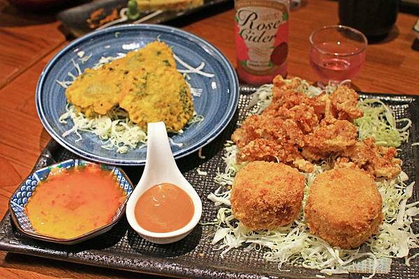 【桃園餐廳】樂燔日式創意料理-平價高品質的日式料理