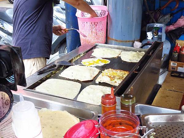 【新莊美食】蔥燒Q餅-不是蔥油餅也不是捲餅