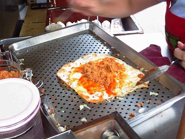 【新莊美食】蔥燒Q餅-不是蔥油餅也不是捲餅