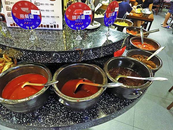 【台北餐廳】兩餐韓國年糕火鍋-韓式火鍋吃到飽