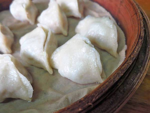 【台北美食】社子市場蒸餃-現桿現包現蒸的蒸餃