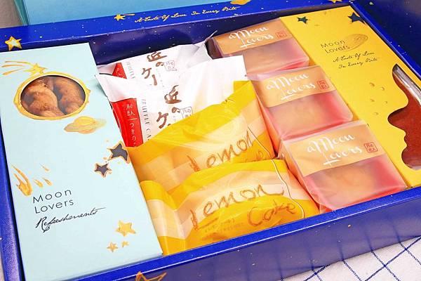 【台中蛋糕甜點店】月之戀人-獨特美味的燒菓子