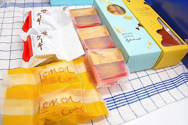 【台中蛋糕甜點店】月之戀人-獨特美味的燒菓子