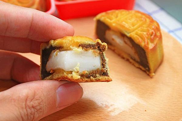 【台中蛋糕甜點店】月之戀人-獨特美味的燒菓子