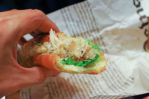 【台北美食】Le Kief 樂吉-1次吃整隻龍蝦的龍蝦三明治