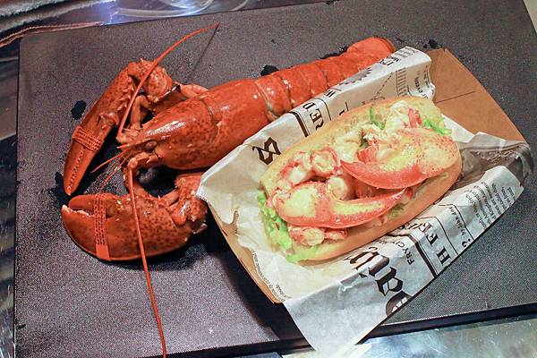 【台北美食】Le Kief 樂吉-1次吃整隻龍蝦的龍蝦三明治
