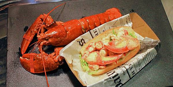 【台北美食】Le Kief 樂吉-1次吃整隻龍蝦的龍蝦三明治