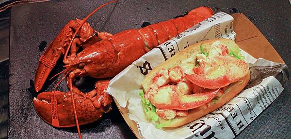 【台北美食】Le Kief 樂吉-1次吃整隻龍蝦的龍蝦三明治