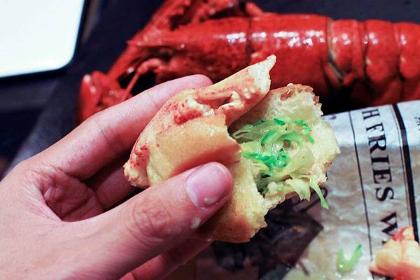 【台北美食】Le Kief 樂吉-1次吃整隻龍蝦的龍蝦三明治