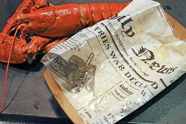 【台北美食】Le Kief 樂吉-1次吃整隻龍蝦的龍蝦三明治