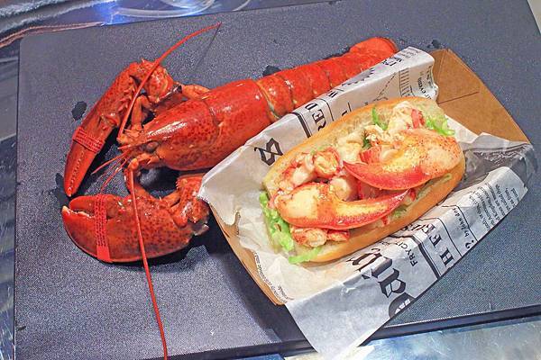 【台北美食】Le Kief 樂吉-1次吃整隻龍蝦的龍蝦三明治