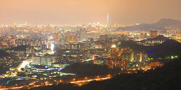 【新北市中和】烘爐地-台北美麗夜景盡收眼底-約會聖地