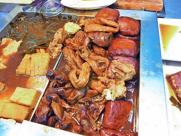 【中和美食】智光乾拌麵-絕對不能錯過的是滷味! 【中和美食】智光乾拌麵-絕對不能錯過的是滷味!