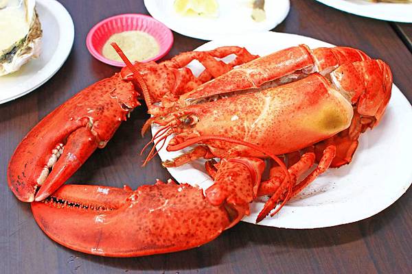 【蘆洲】玖肆伍鮮海鮮燒烤-活跳跳的龍蝦&超大海鮮