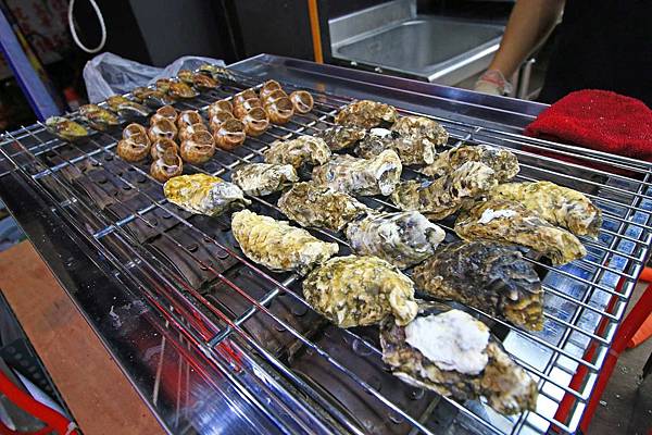 【蘆洲】玖肆伍鮮海鮮燒烤-活跳跳的龍蝦&超大海鮮