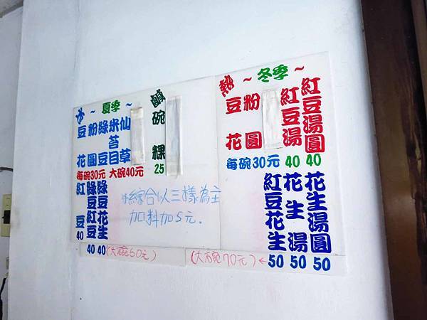 【新莊美食】傳統豆花店-從餐車賣到店面的老店