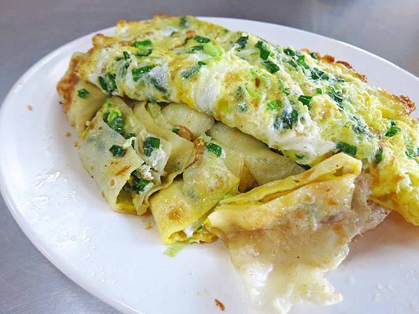 【新竹美食】新銘早餐店-滿滿都是蔥花的蛋餅 【新竹美食】新銘早餐店-滿滿都是蔥花的蛋餅