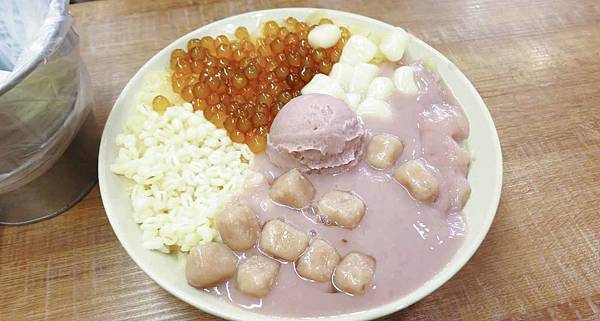 【永和】阿爸の芋圓-特殊的蔗糖片挫冰