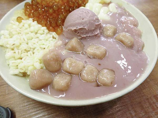 【永和】阿爸の芋圓-特殊的蔗糖片挫冰